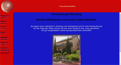 Desktop Screenshot of ferienwohnung-wuerzburg.de