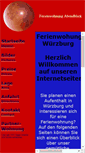 Mobile Screenshot of ferienwohnung-wuerzburg.de
